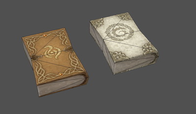 两本魔法书,古籍