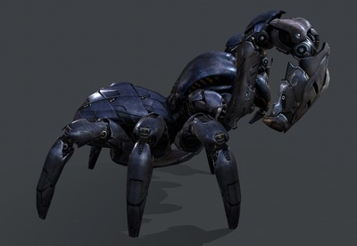 次时代   机械蜘蛛大boss     spider robot    机械动物