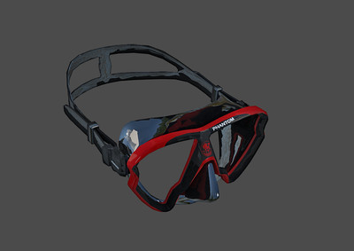 次世代 pbr 潜水设备 简模 潜水装备 潜水员 潜水服 水下作业 蛙人