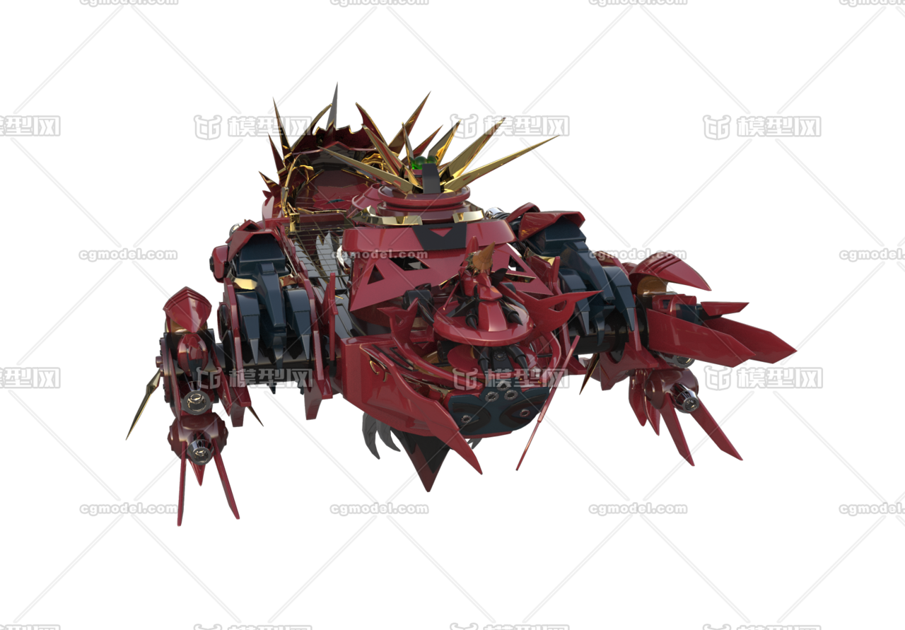 龙头机甲战船,战舰,飞船