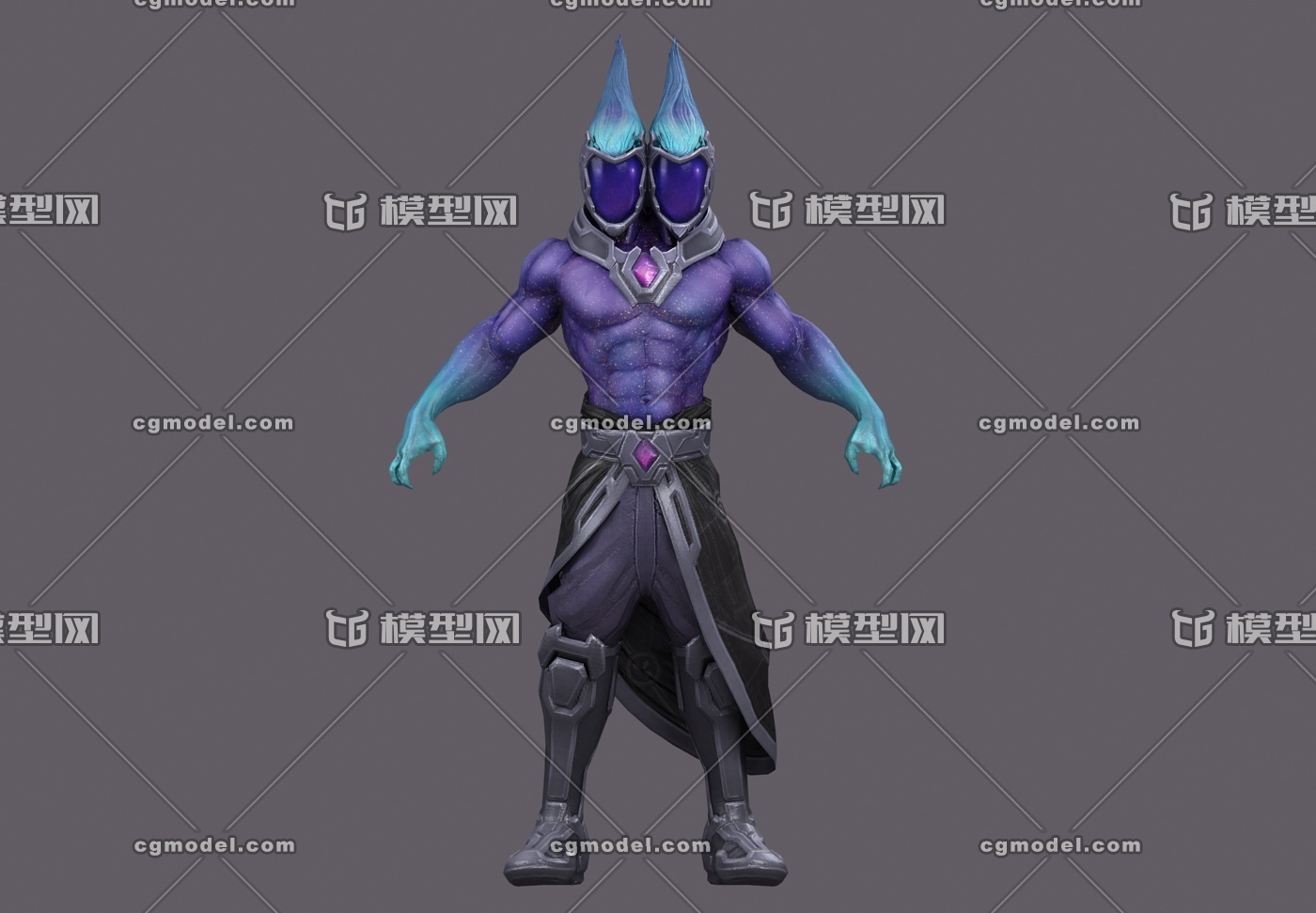 科幻 双头煞星   双头怪  恶魔   次世代  外星人