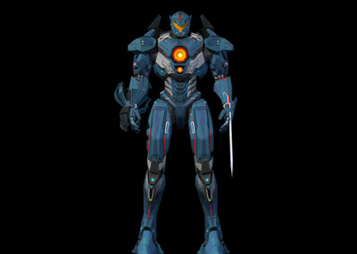 环太平洋主角 战争机器人 gipsy avenger 复仇流浪者