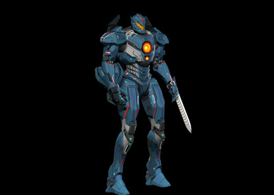 环太平洋主角 战争机器人 gipsy avenger 复仇流浪者