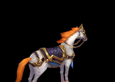 马 战马 白龙马 白马 坐骑