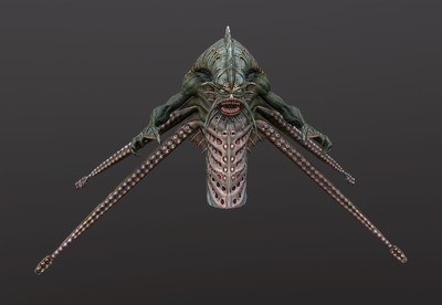 北海巨妖  kraken   次世代海怪   海妖  monster   基础形态 怪兽