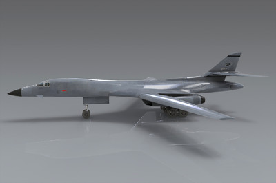 b-1轰炸机  b1战略轰炸机 美军轰炸机 军用飞机
