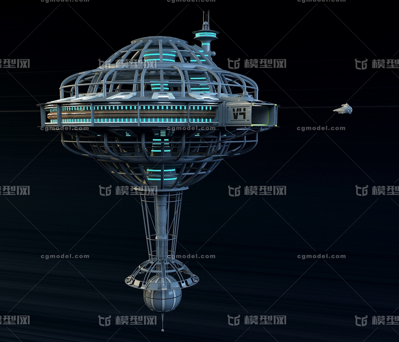 宇宙空間站,太空飛船