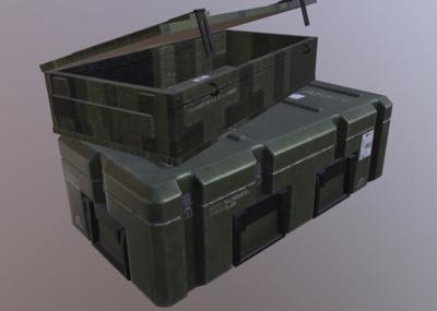 补给箱军用箱盒子