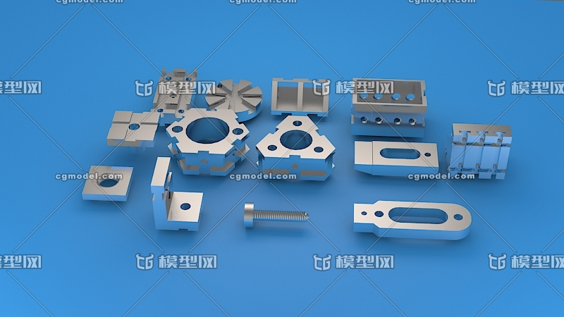 组合夹具 数控 机械 零件 工业