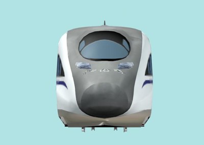 crh380a型动车高铁模型