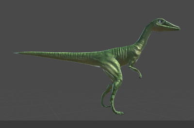 恐龙世界 斯基龙 虚拟现实3d模型 unity资源包 unitypackage 带恐龙