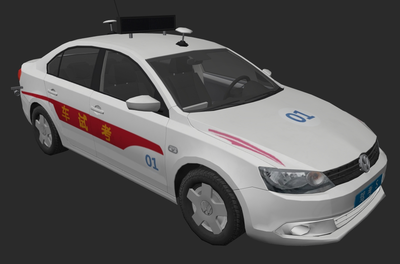 原创驾考车 教练车 驾考汽车 考场车 驾_枫桥段作品_车辆轿车_cg模型