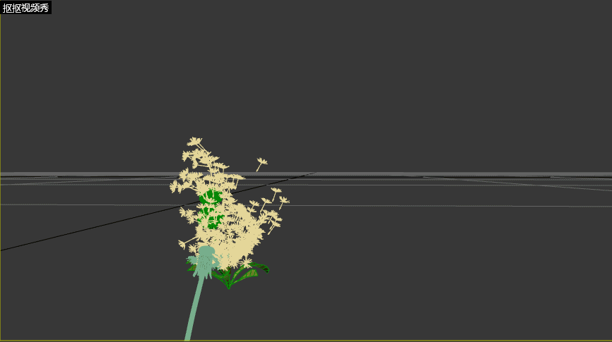 写实森林丛林树林植物景观场景 花草模型-自然场景模型库-3ds Max(.max)模型下载-cg模型网