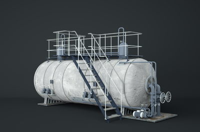 油气水三相分离器石油设备油田专用设备