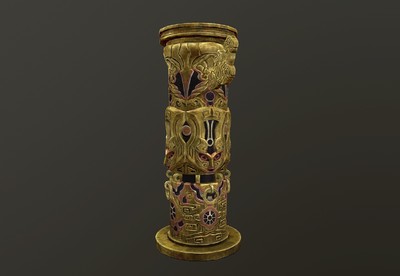 古代刑法 炮烙 石柱 古代酷刑 炮烙之刑 次世代 铜柱