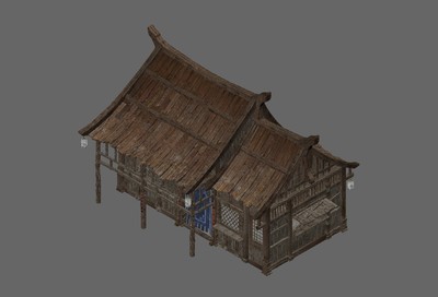 古代场景 游戏场景模型-古代场景模型库-3ds Max(.max)模型下载-cg模型网