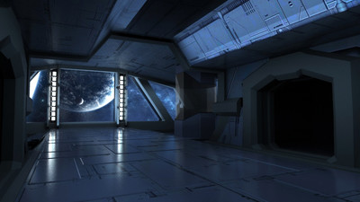 空间站通道 科幻场景模型-科幻场景模型库-3ds Max(.max)模型下载-cg模型网