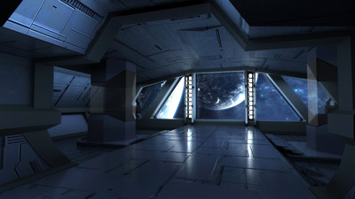 空间站通道 科幻场景模型-科幻场景模型库-3ds Max(.max)模型下载-cg模型网