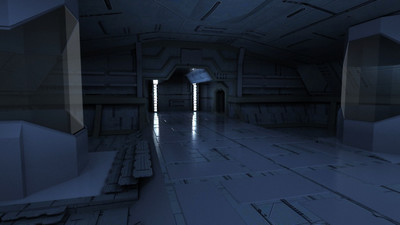 空间站通道 科幻场景模型-科幻场景模型库-3ds Max(.max)模型下载-cg模型网