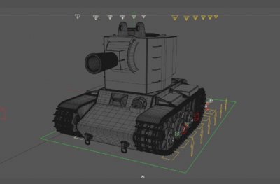 q版kv2模型带动画