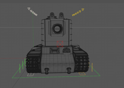 q版kv2模型带动画