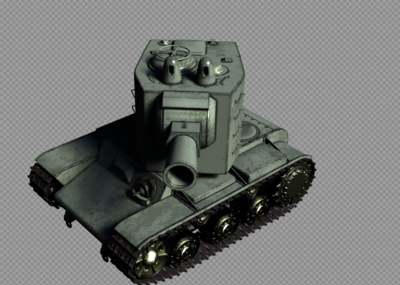 q版kv2模型带动画