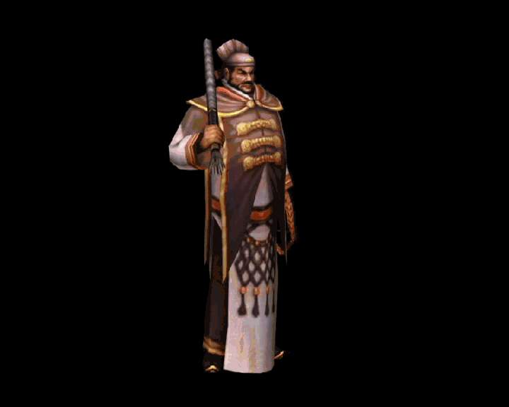 古代将军 神兵模型-男人模型库-3ds Max(.max)模型下载-cg模型网
