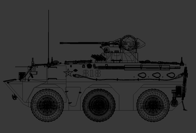 中國zsl92步兵戰車_西瓜霜作品_車輛裝甲車/坦克_cg模型網