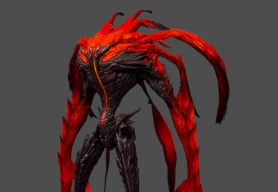 绯红恶魔 次世代 腥红血妖 monster demon 魔鬼