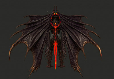 超精致  暗影魔王   次世代 炎魔  恶魔boss 魔鬼   demon   monster