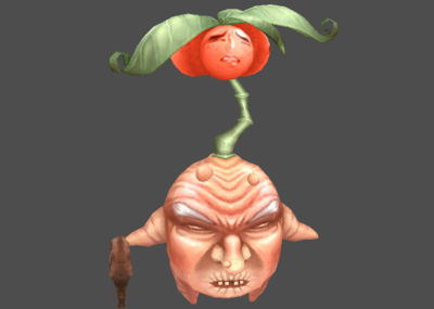 人参果人参精山神土地爷神仙