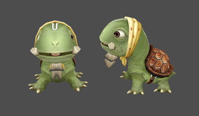 独眼老乌龟海龟龟妖乌龟精老王八