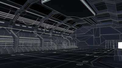 空间站通道 飞船降落点模型-科幻场景模型库-3ds Max(.max)模型下载-cg模型网