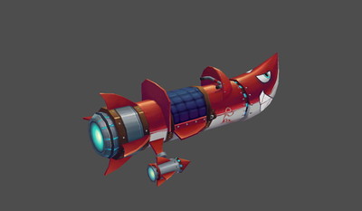 鲨鱼导弹坐骑,火箭炮坐骑,箭筒坐骑