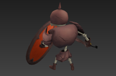 骷髅小怪,骷髅怪物