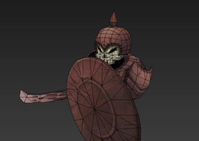 骷髅小怪,骷髅怪物