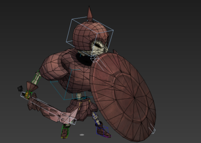 骷髅小怪,骷髅怪物