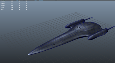 星球大战-飞船naboo_royal