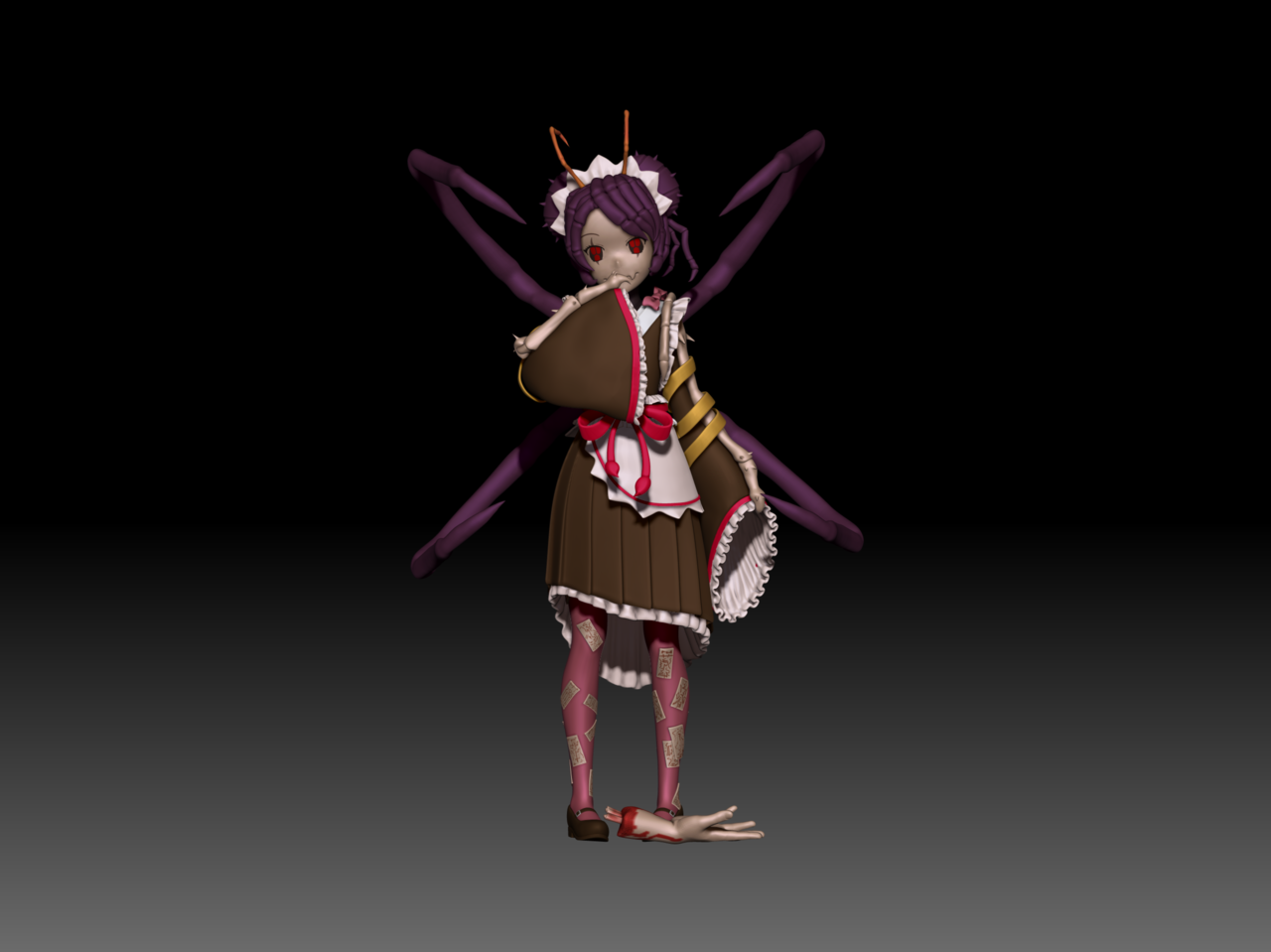 overlord-艾多玛·巴西丽莎·泽塔