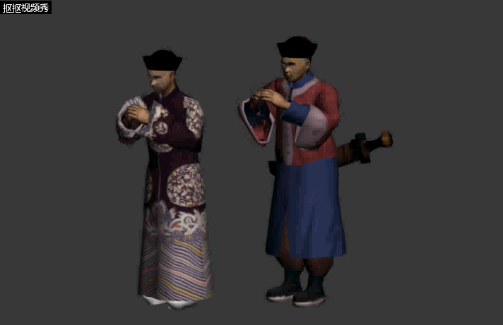 人物 官员模型-男人模型库-3ds Max(.max)模型下载-cg模型网