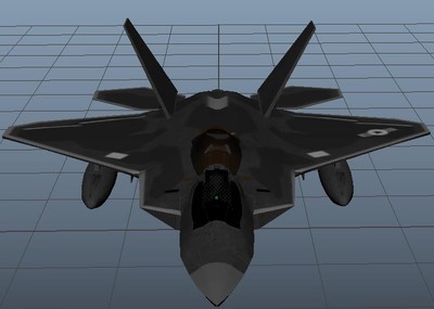 f22猛禽战斗机