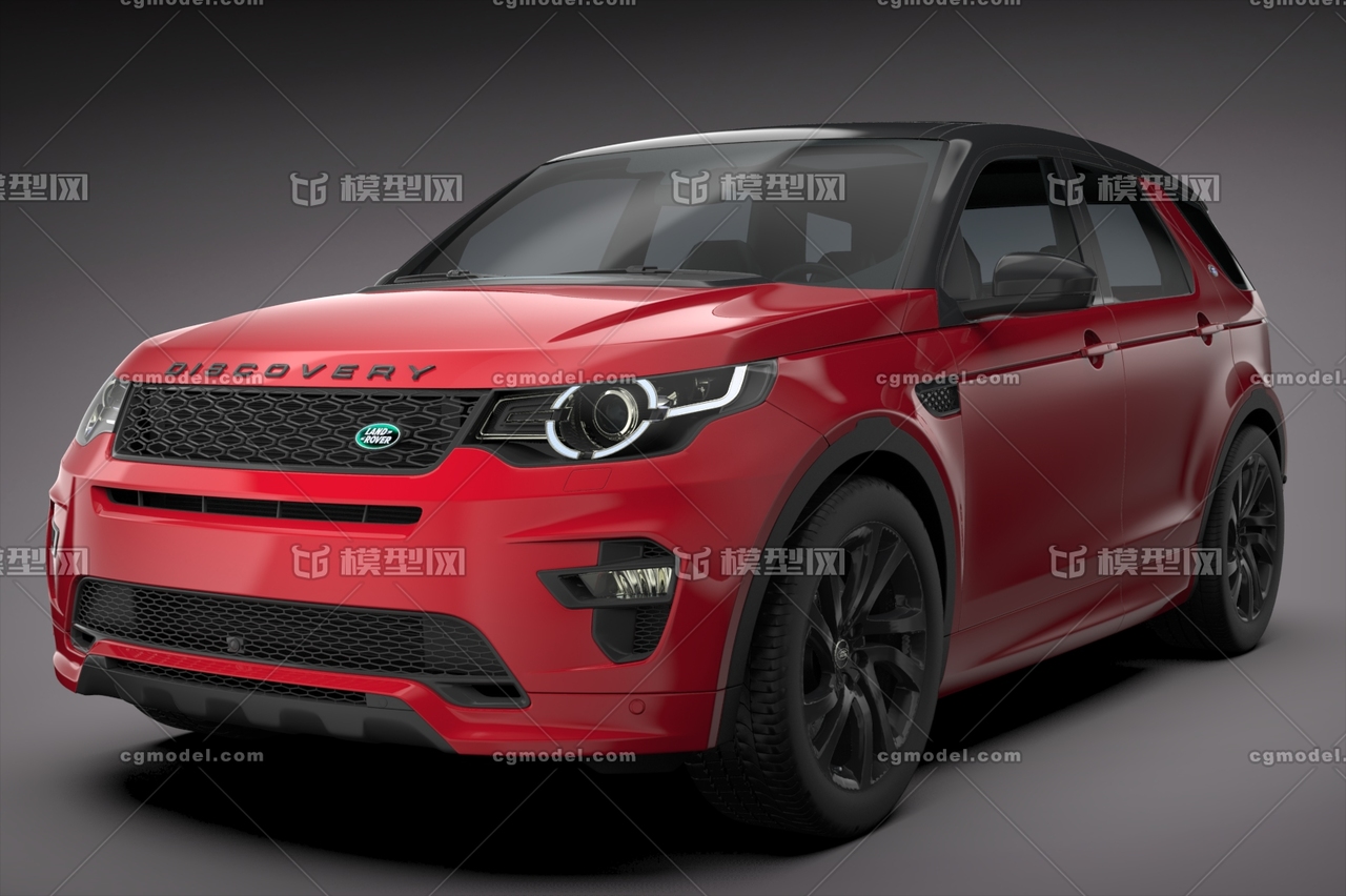 路虎-2016路虎發現神行_land rover discovery sport 2016