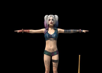 小丑女dc哈莉奎茵