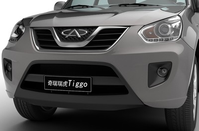 2013款奇瑞瑞虎suv