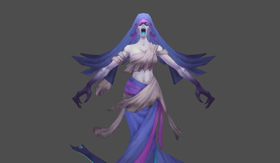 女鬼,女妖,鬼魂,孤魂野鬼,幽灵,僵尸,丧尸,傀儡,衣衫褴褛