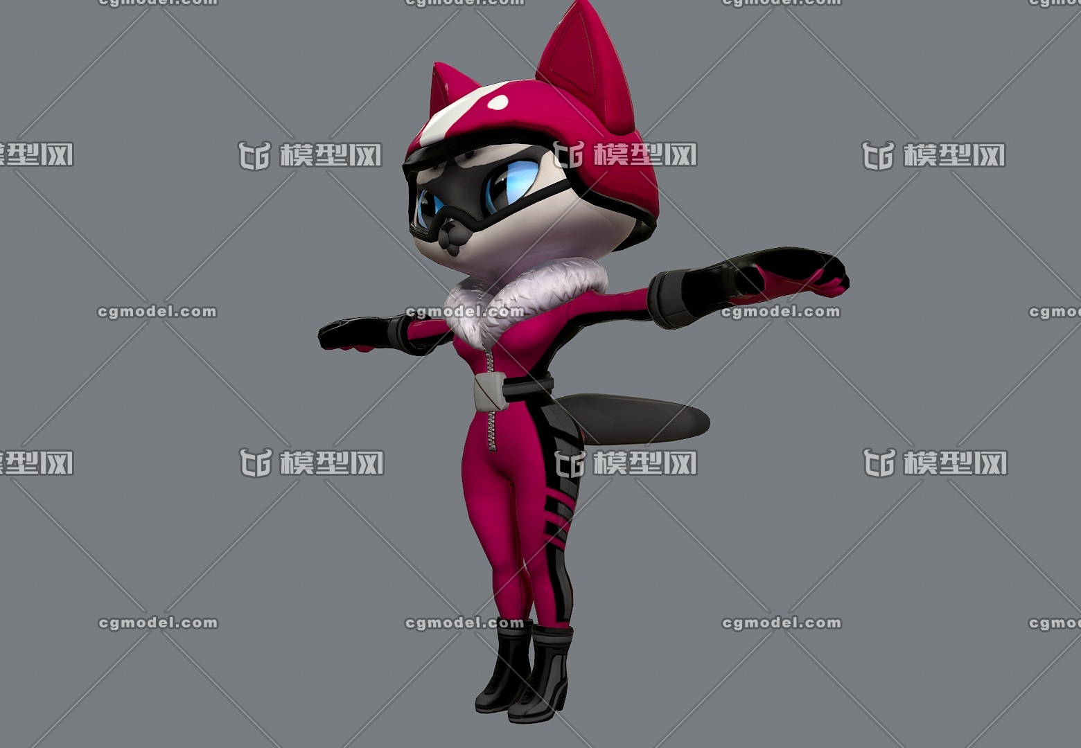 喵星人賽車手 蘇 卡通 貓咪賽車手 meowmotors cat 動畫角色