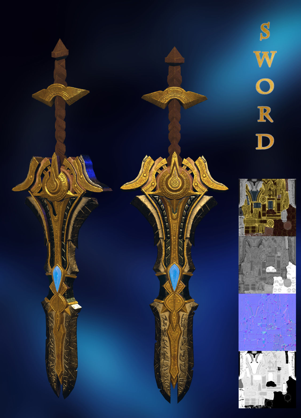 次世代道具_大剑-cg模型网(cgmodel)-让设计更有价值!