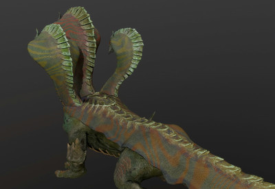 高质量   海德拉   古代神话 生物   三头水蜥龙    影 视 级 魔幻