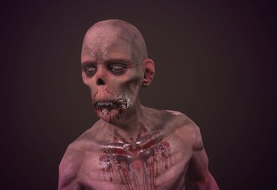 可怕丧尸 行尸走肉 僵尸 生化怪物 食尸鬼  变异尸体 血腥丧尸 恶心