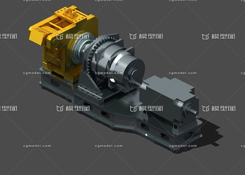 机电,机械,工业,金_qq123qq作品_机械/器械工业设备_cg模型网